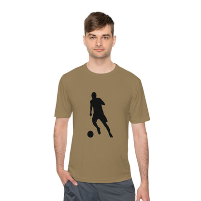 Moisture Wicking Tee: Soccer #1