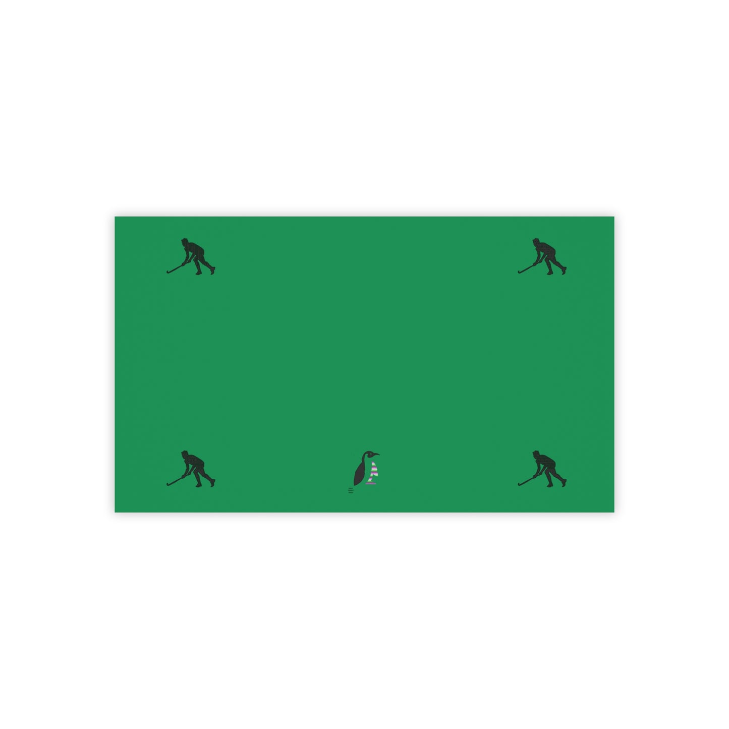 Post-it® Note Pads: Hockey Dark Green