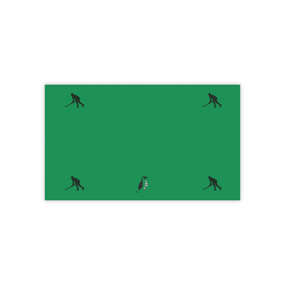 Post-it® Note Pads: Hockey Dark Green