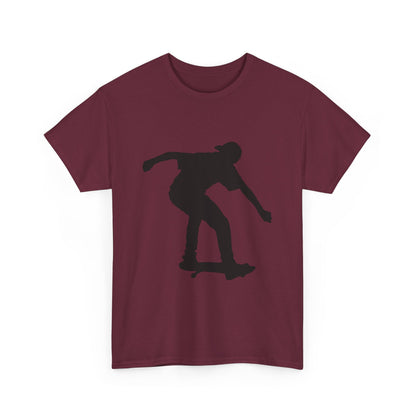 Heavy Cotton Tee: Skateboarding #1