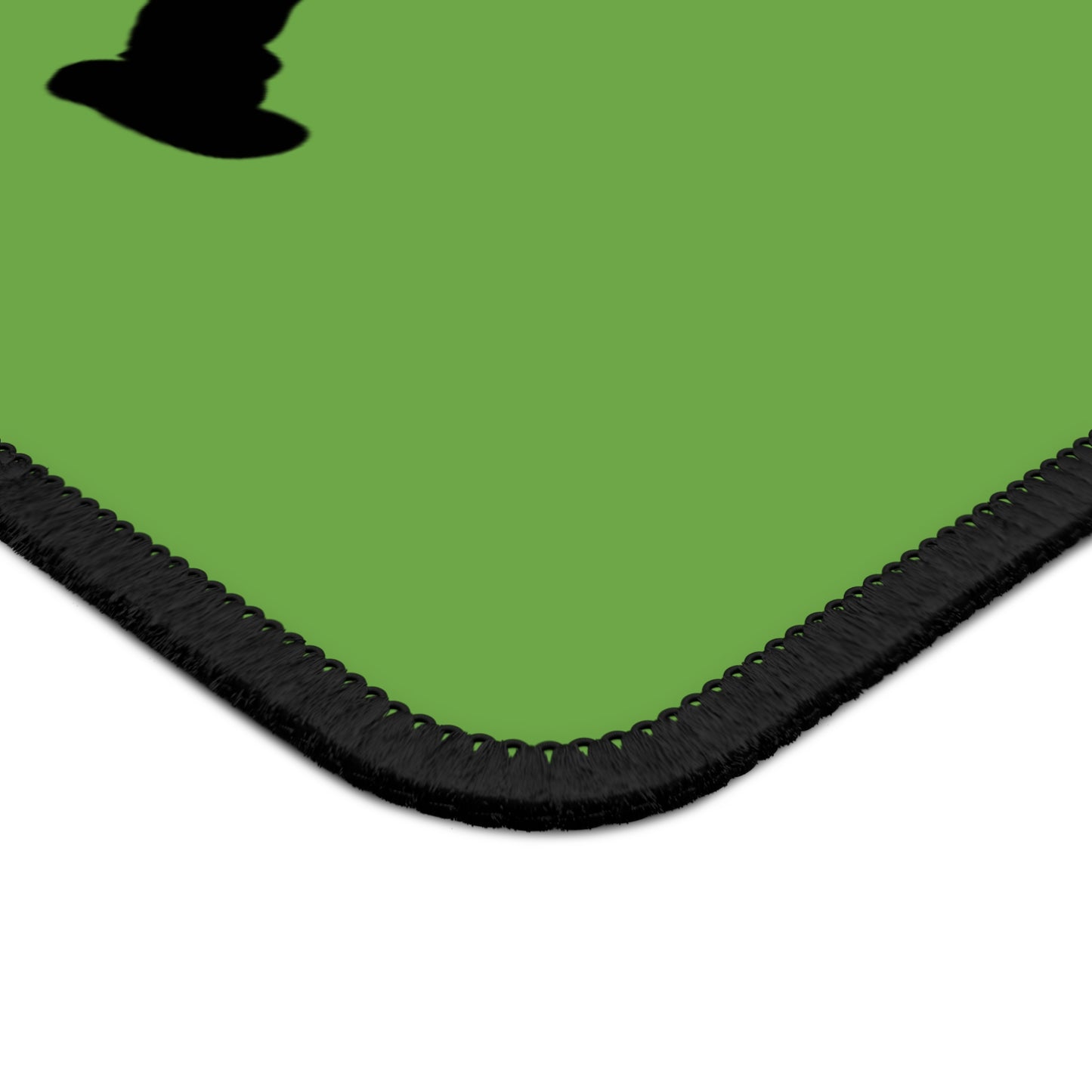 Gaming Mouse Pad: Baseball Green