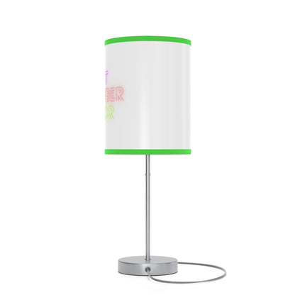 Lamp on a Stand, US|CA plug: Golf White 