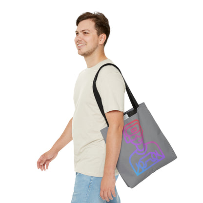 Tote Bag: Gaming Grey