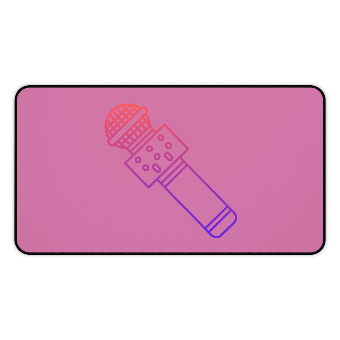 Desk Mat: Music Lite Pink