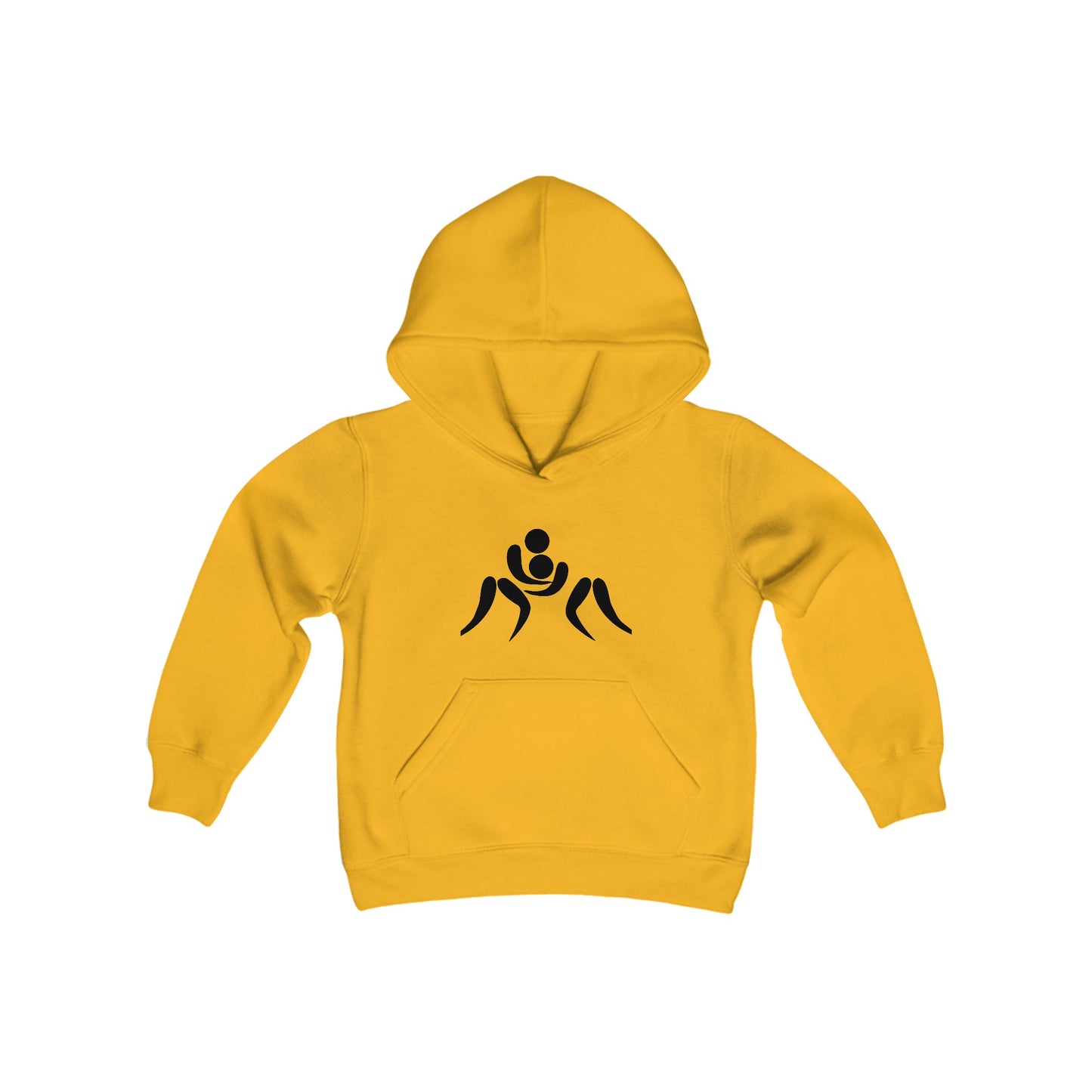 Youth Heavy Blend Hooded Sweatshirt: Wrestling 