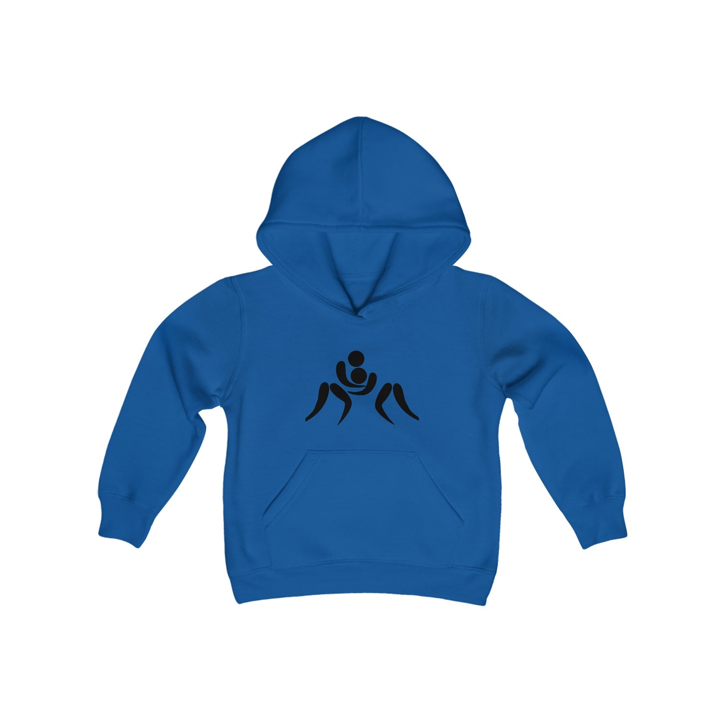 Youth Heavy Blend Hooded Sweatshirt: Wrestling