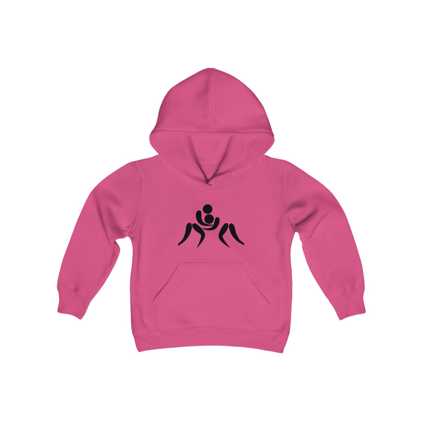 Youth Heavy Blend Hooded Sweatshirt: Wrestling