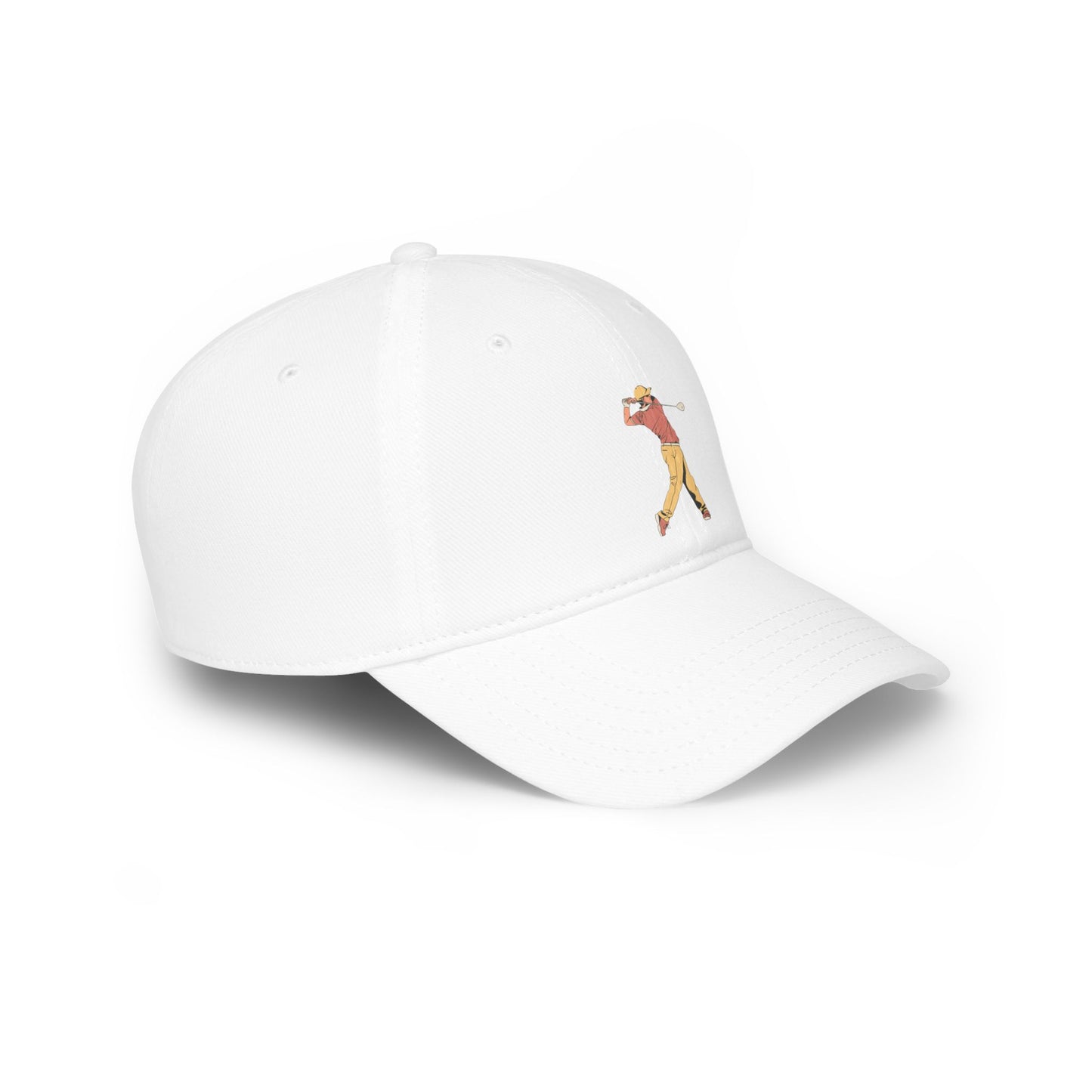 Low Profile Baseball Cap: Golf