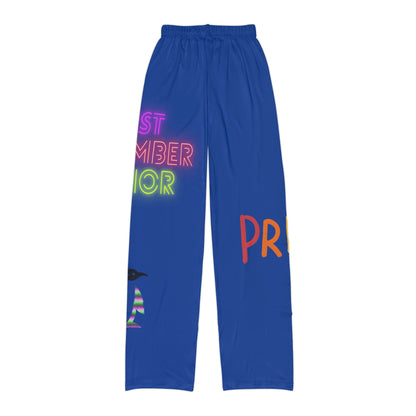 Pajama na Pantalon ng mga Bata: LGBTQ Pride Dark Blue 