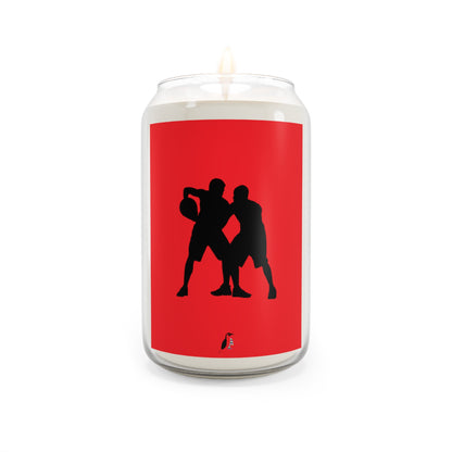 Scented Candle, 13.75oz: Basketball Red