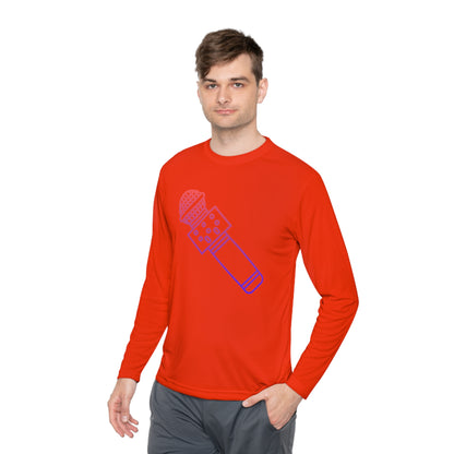 Lightweight Long Sleeve Tee: Music #1