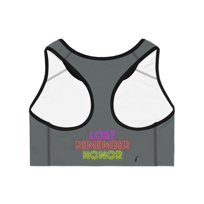 Sports Bra: Weightlifting Dark Grey