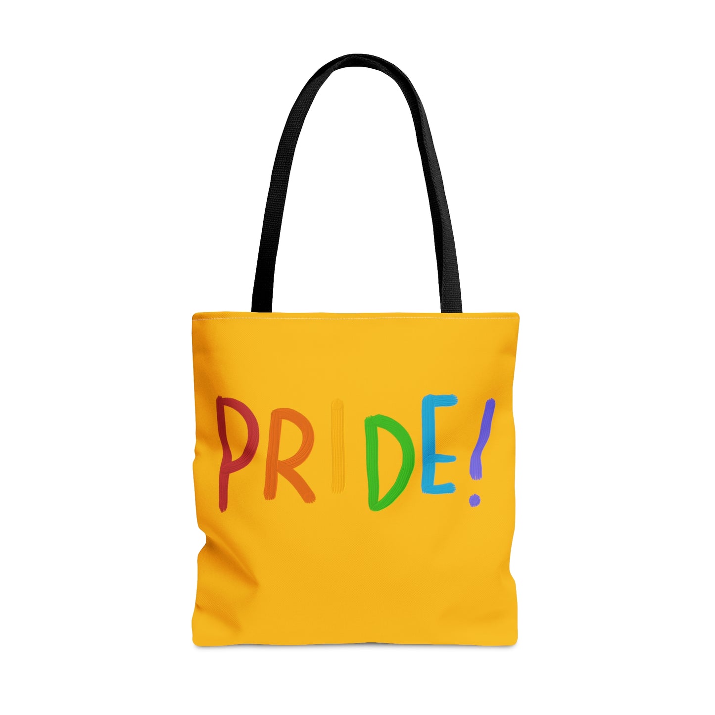 Tote Bag: LGBTQ Pride Yellow