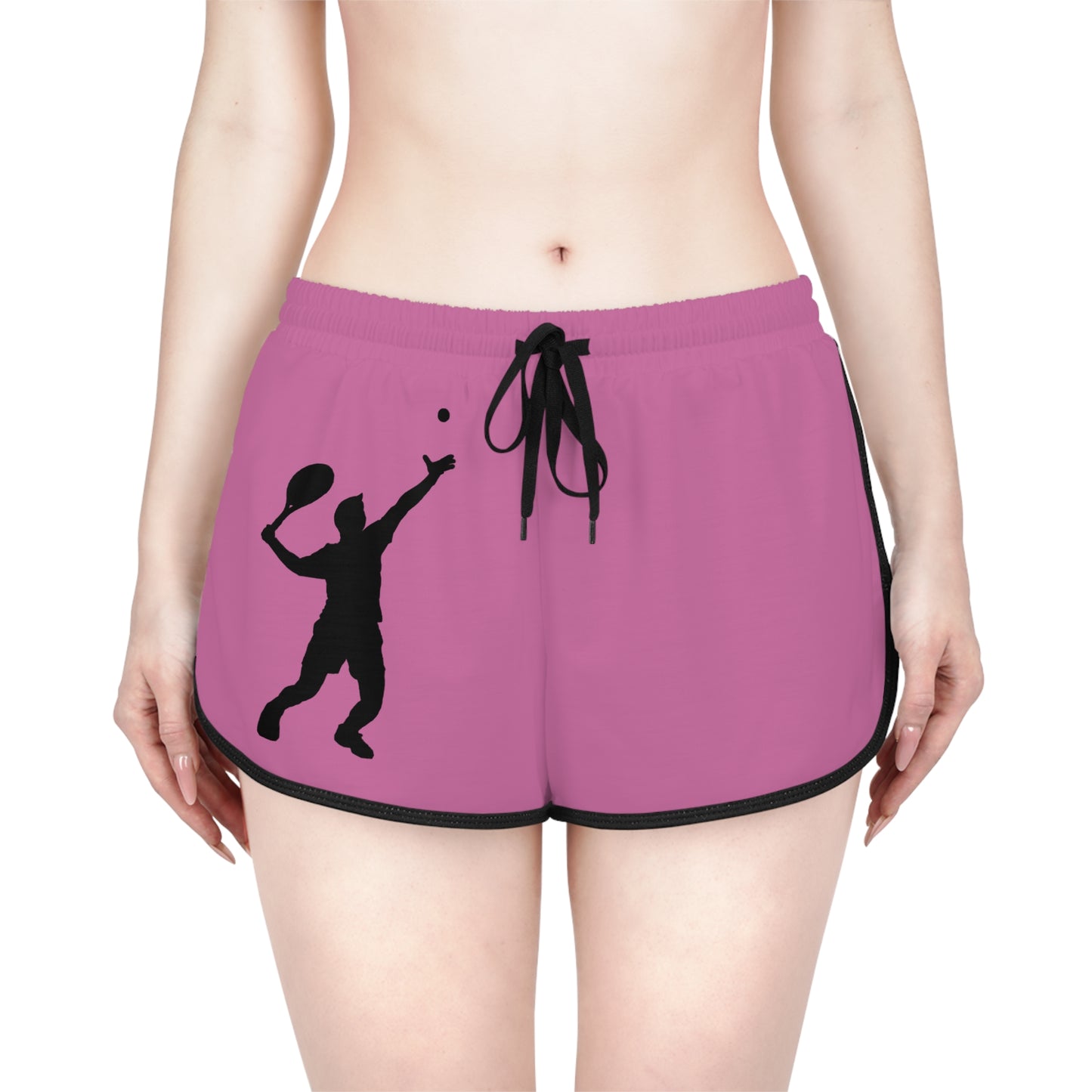 Women's Relaxed Shorts: Tennis Lite Pink