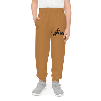 Youth Joggers: Racing Lite Brown