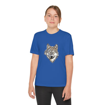 Youth Competitor Tee #2: Mga Lobo 