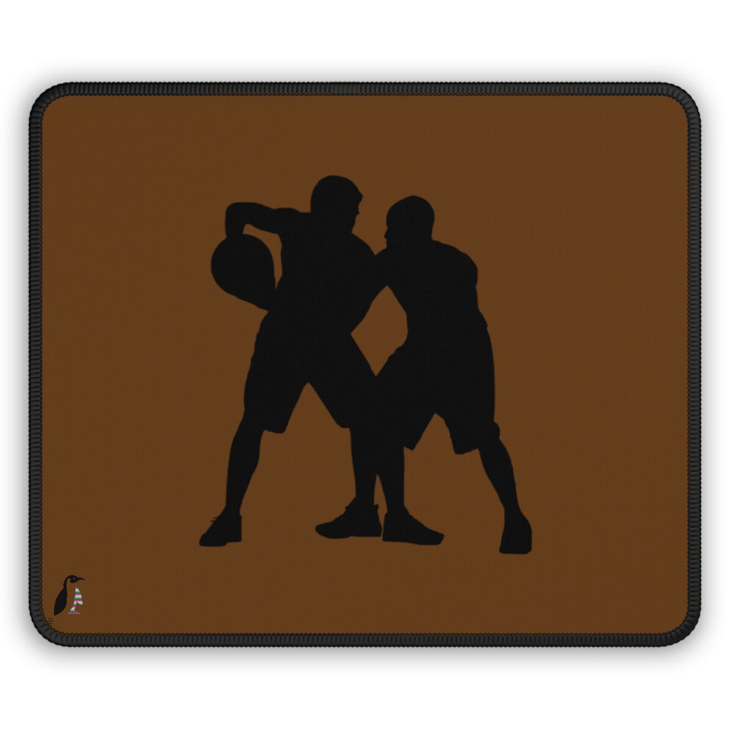 Gaming Mouse Pad: Basketball Brown