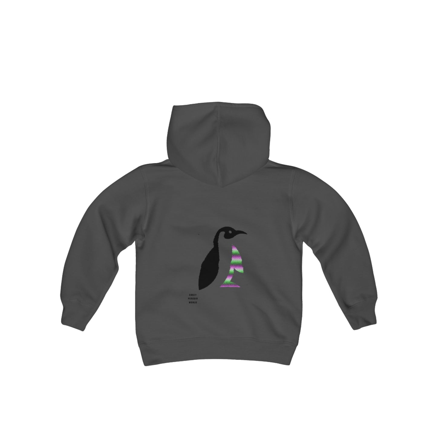 Youth Heavy Blend Hooded Sweatshirt: Lost Remember Honor 