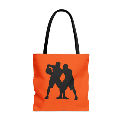 Tote Bag: Basketball Orange