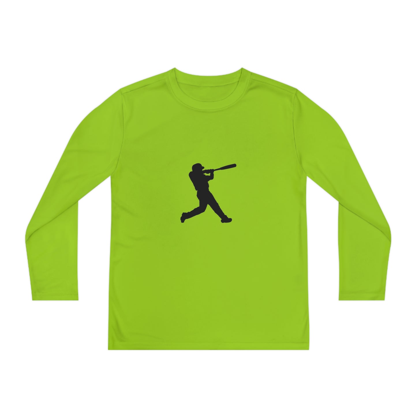 Youth Long Sleeve Competitor Tee: Baseball 