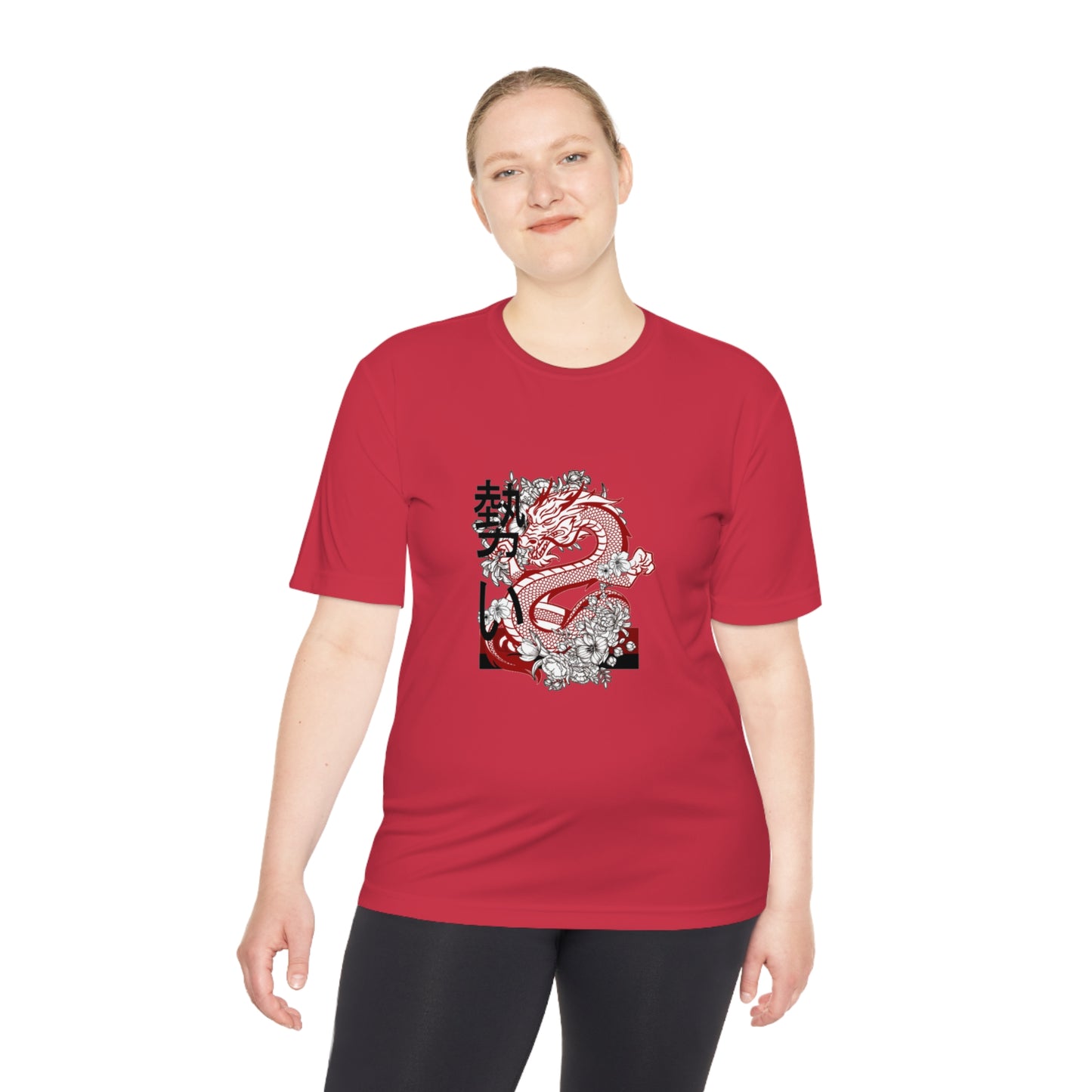 Moisture Wicking Tee: Dragons #3