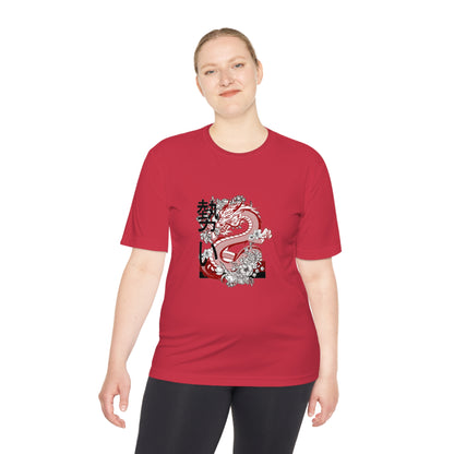 Moisture Wicking Tee: Dragons #3