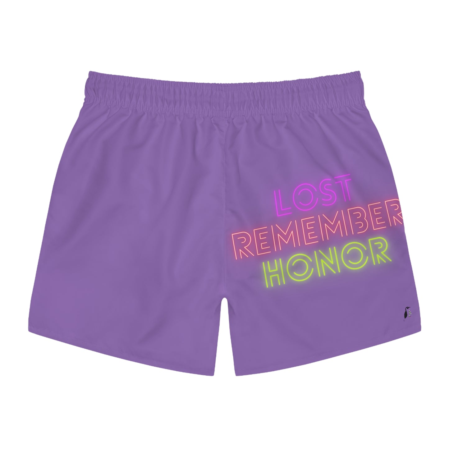 Swim Trunks: Gaming Lite Purple