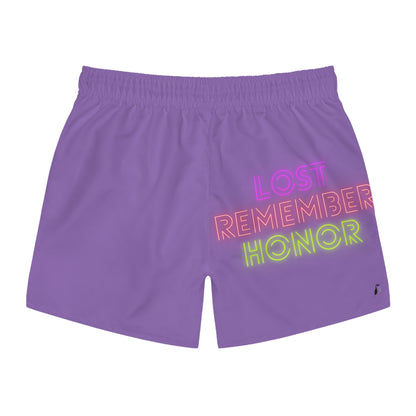 Swim Trunks: Gaming Lite Purple