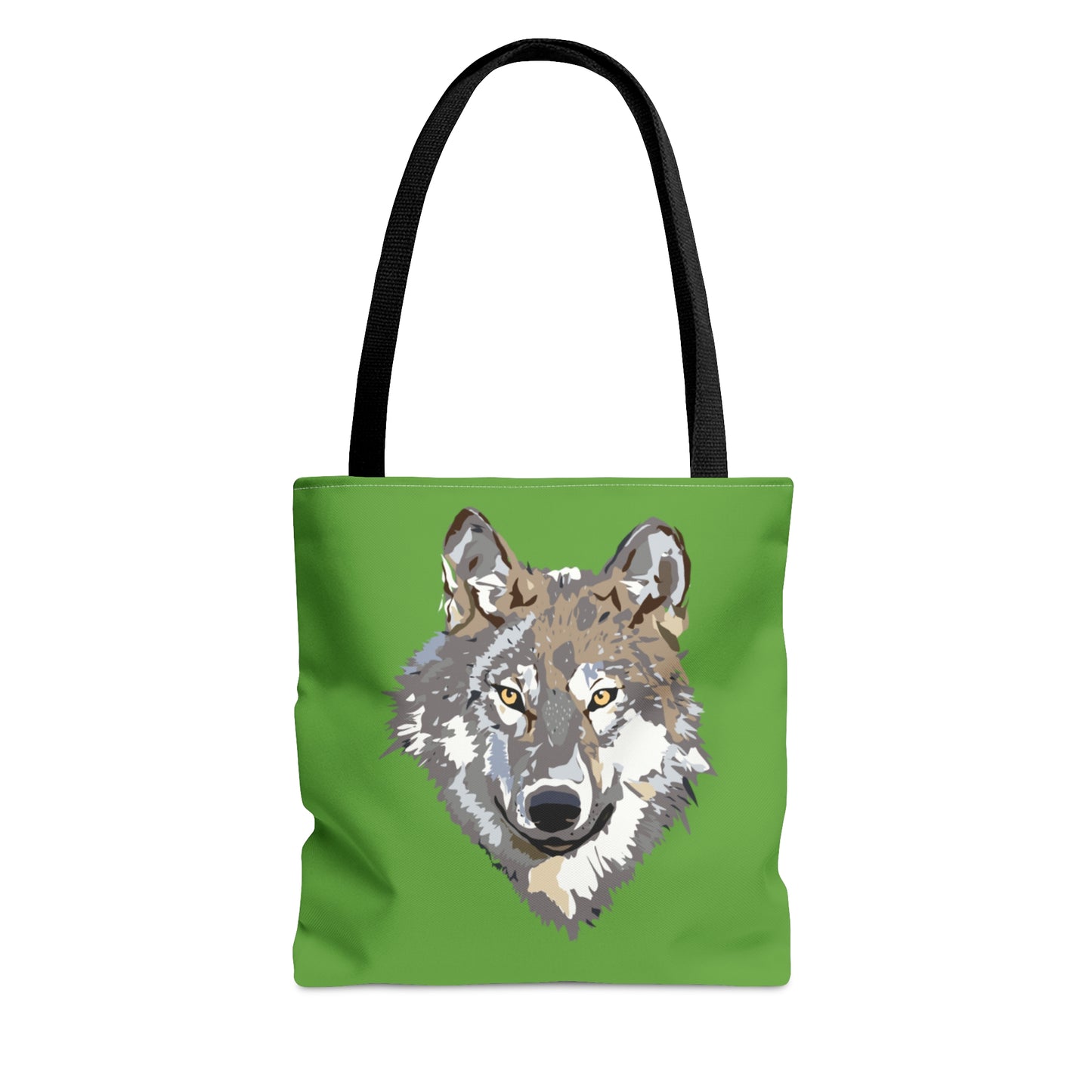 Tote Bag: Wolves Green