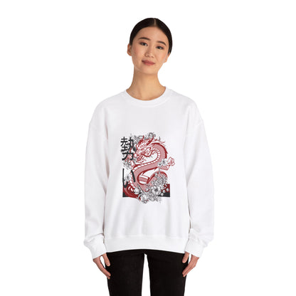 Heavy Blend™ Crewneck Sweatshirt: Dragons #1