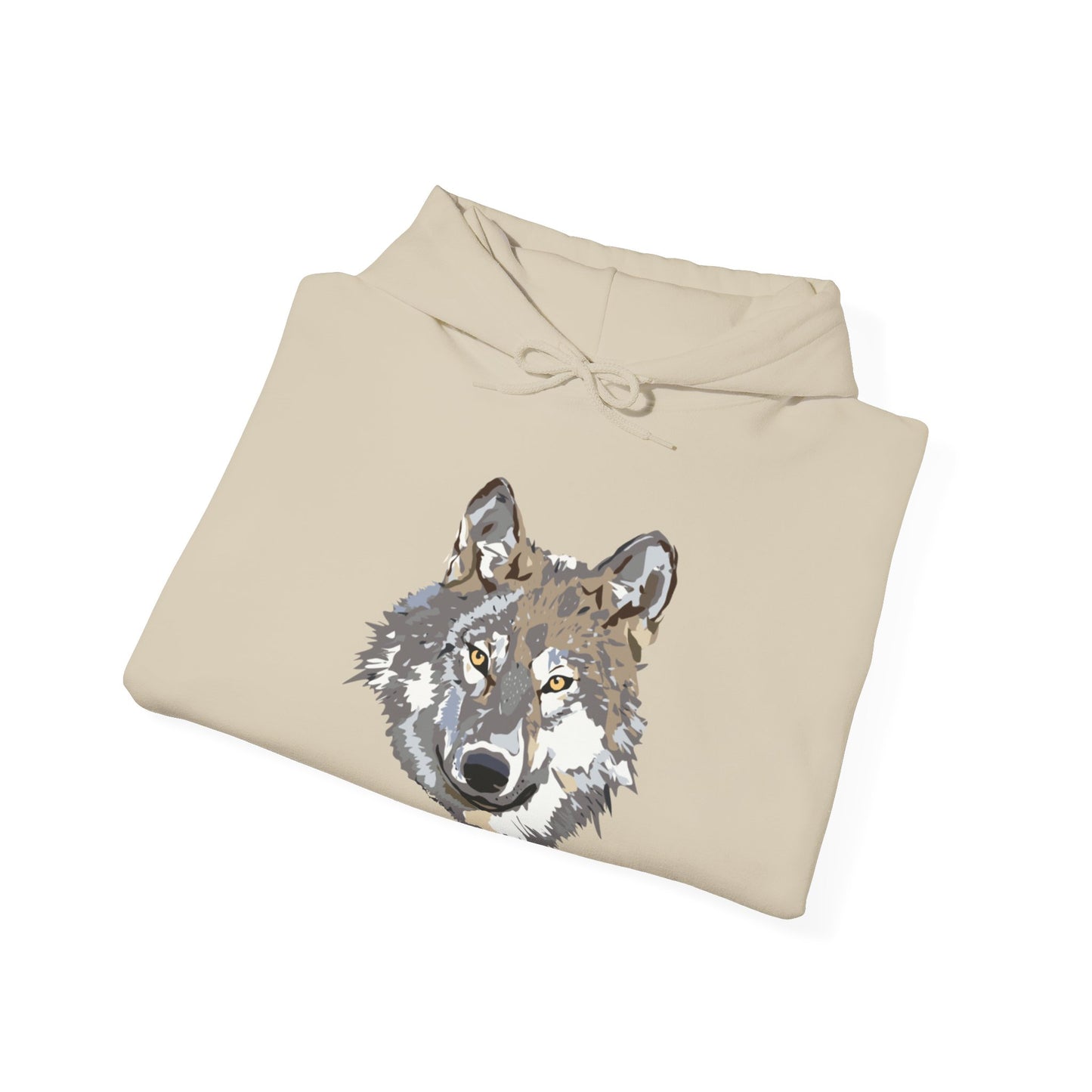 Heavy Blend™ Hooded Sweatshirt: Wolves #1