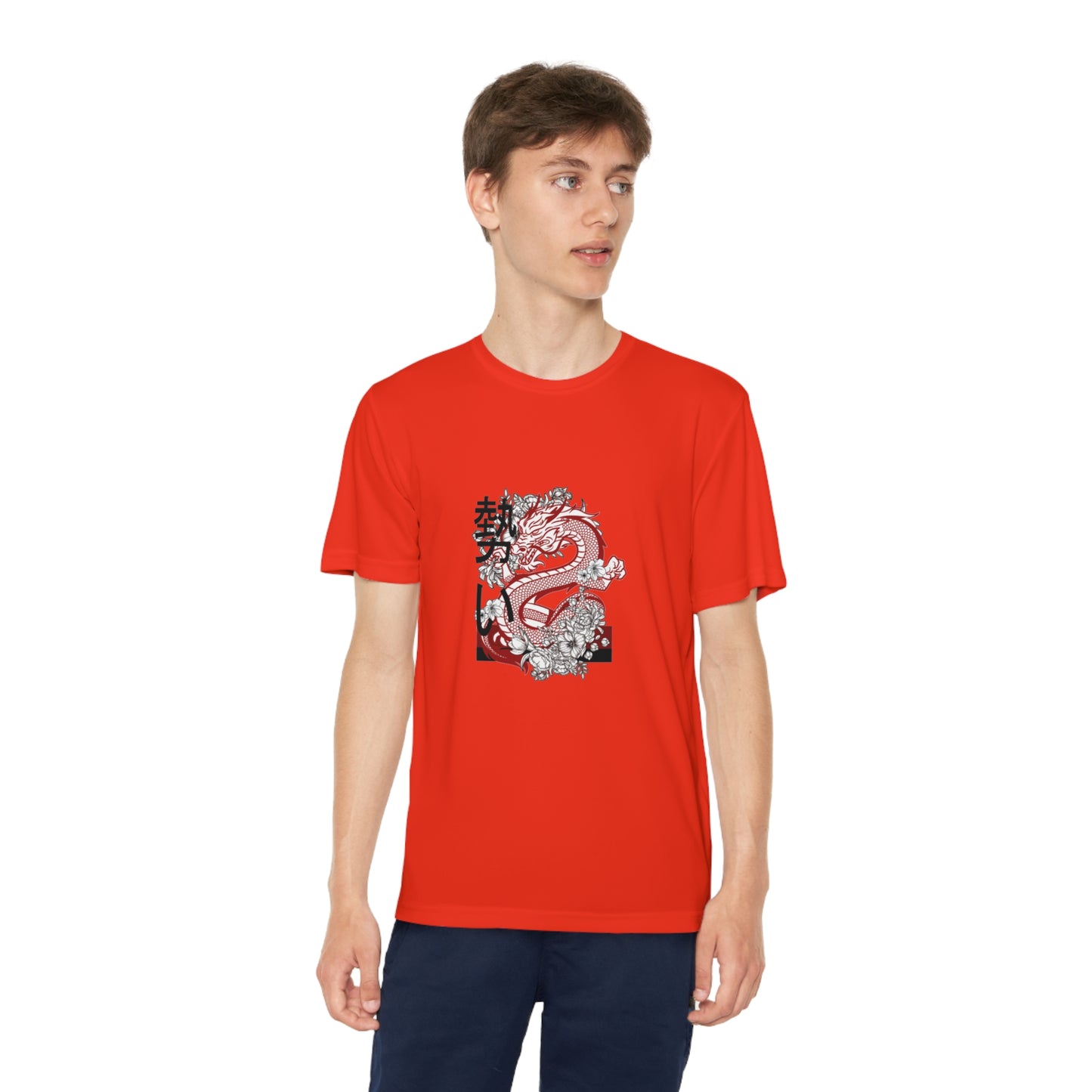 Youth Competitor Tee #1: Mga Dragon 