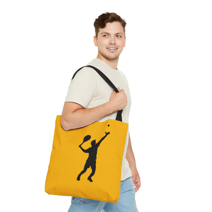 Tote Bag: Tennis Yellow