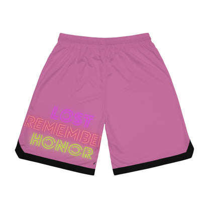 Basketball Rib Shorts: Dance Lite Pink