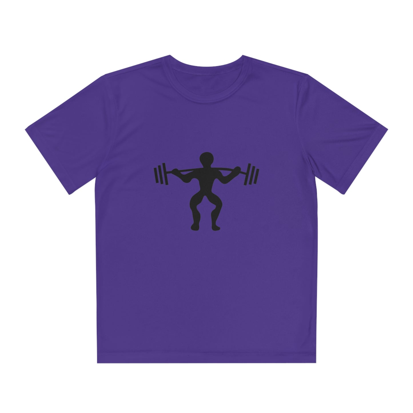 Youth Competitor Tee #2: Weightlifting