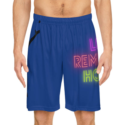 Basketball Shorts: Tennis Dark Blue