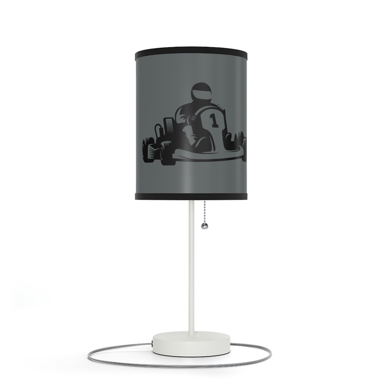 Lamp on a Stand, US|CA plug: Racing Dark Grey