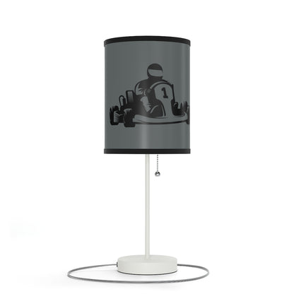 Lamp on a Stand, US|CA plug: Racing Dark Grey