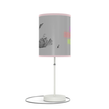 Lamp on a Stand, US|CA plug: Writing Lite Grey