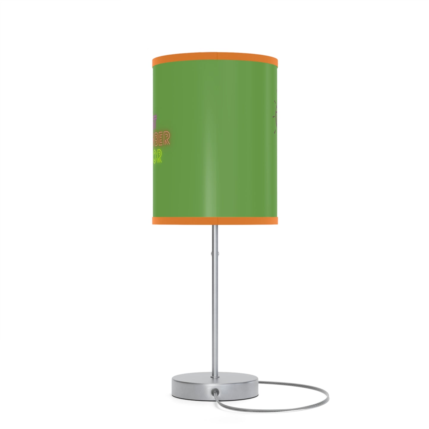 Lamp on a Stand, US|CA plug: Volleyball Green