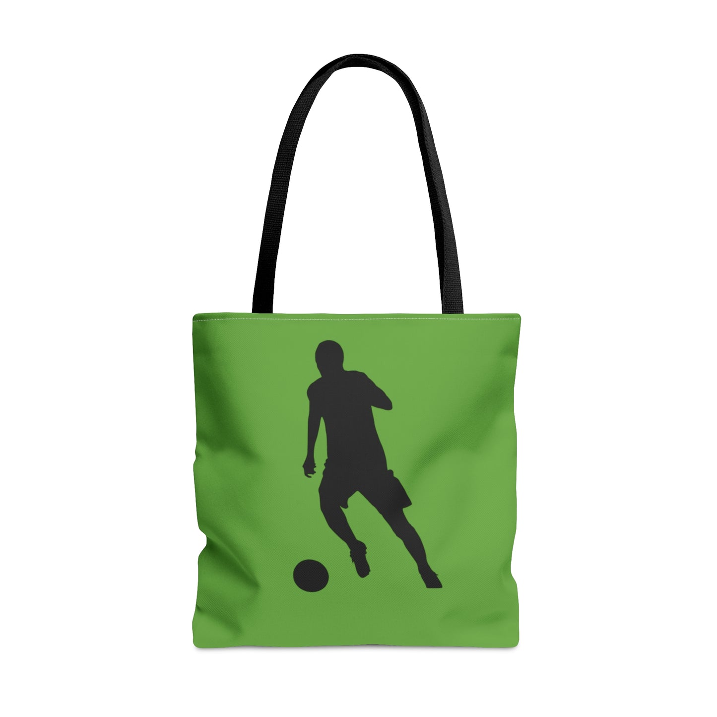 Tote Bag: Soccer Green