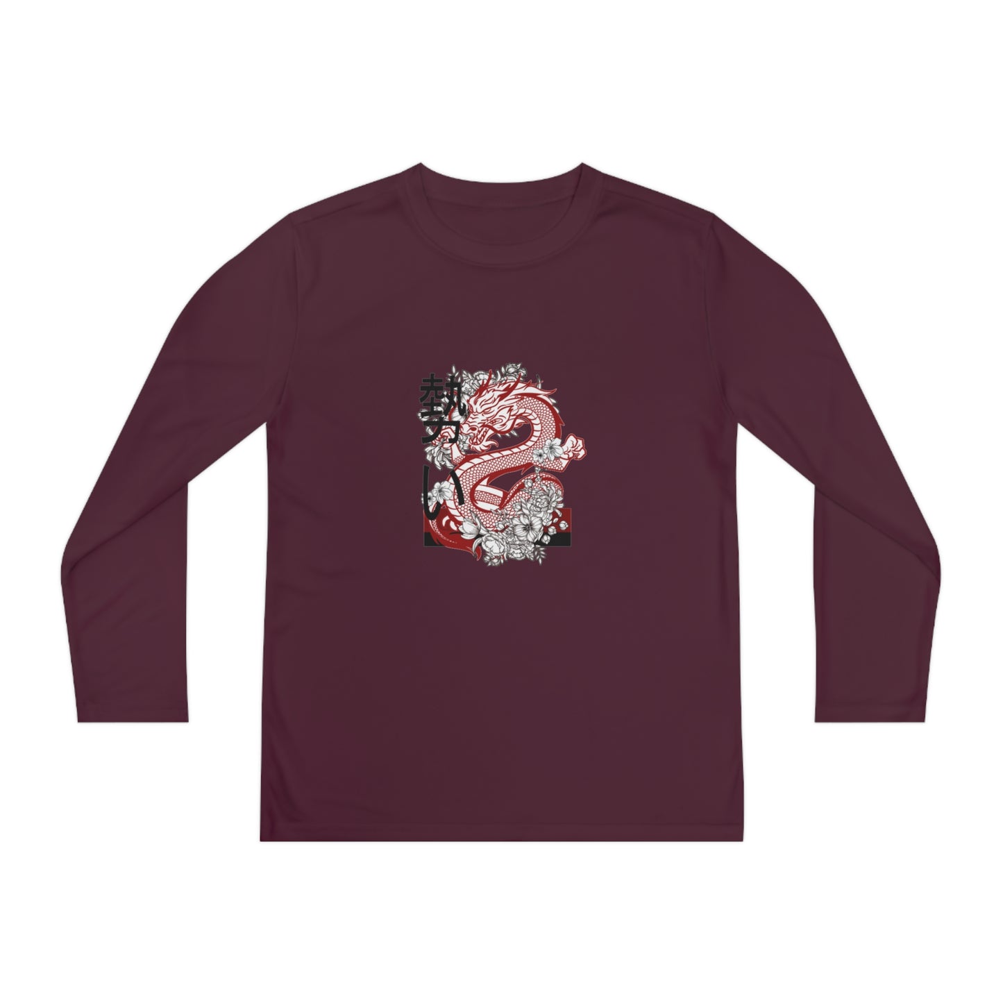 Youth Long Sleeve Competitor Tee: Dragons