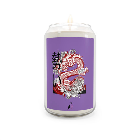 Scented Candle, 13.75oz: Dragons Lite Purple