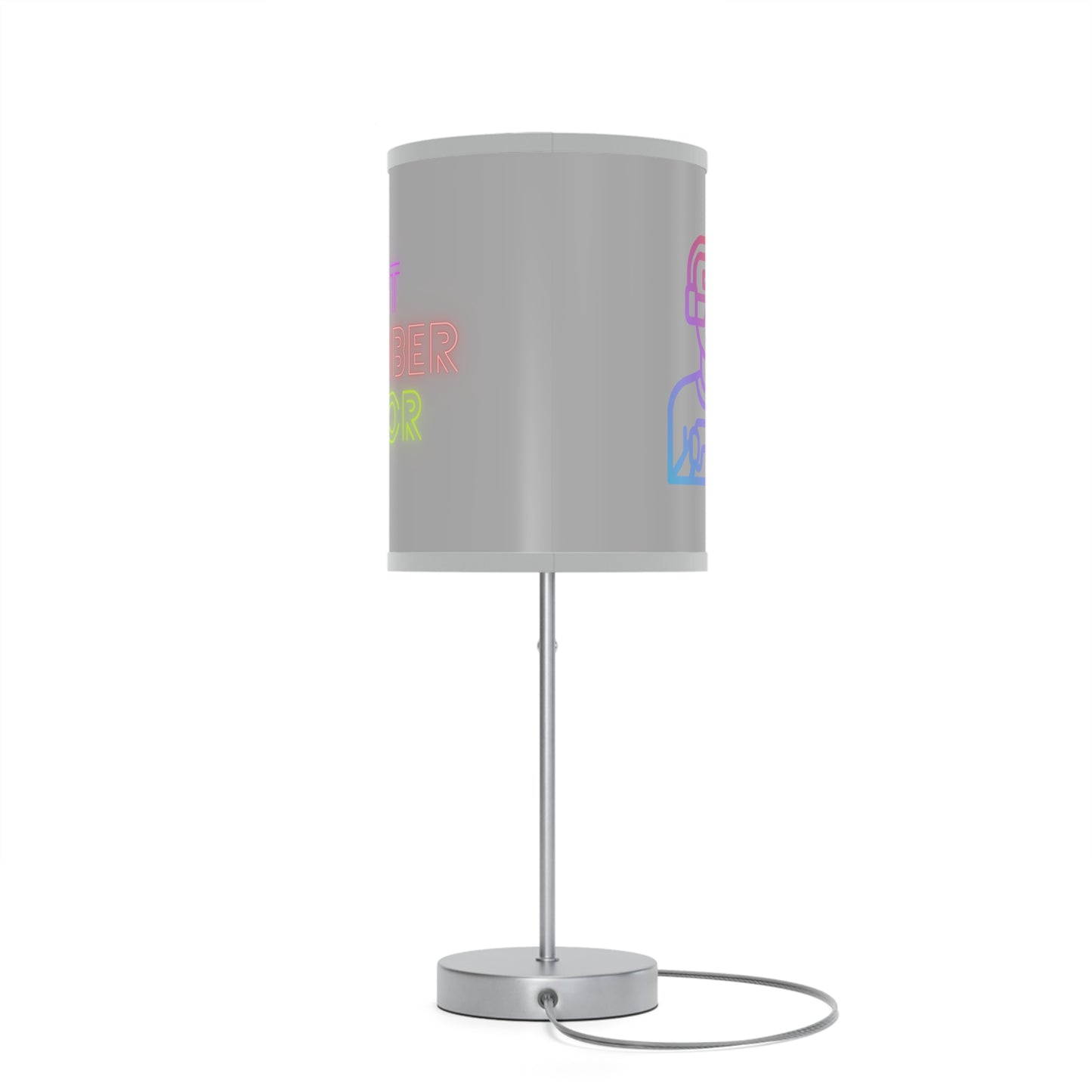 Lamp on a Stand, US|CA plug: Gaming Lite Grey 