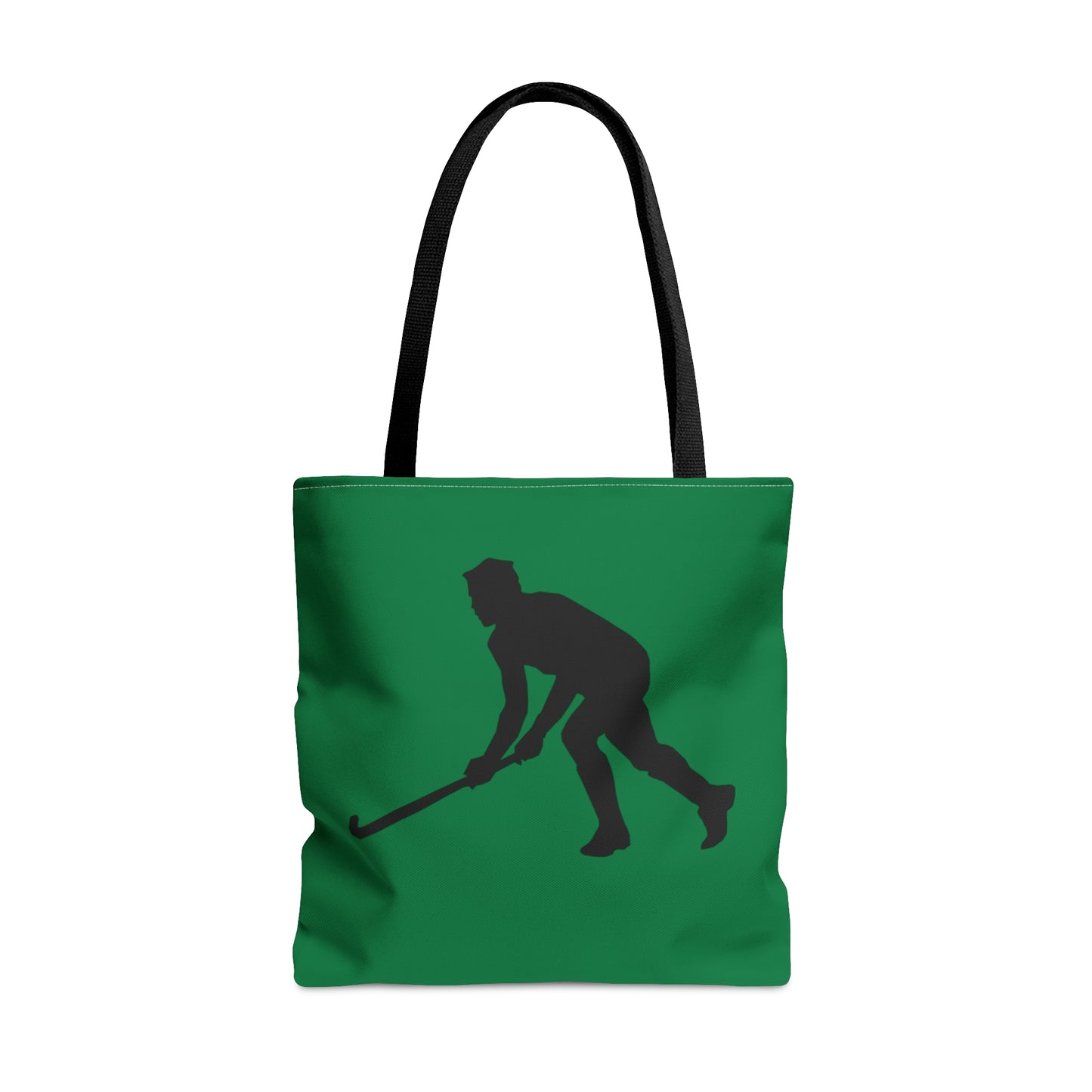 Tote Bag: Hockey Dark Green