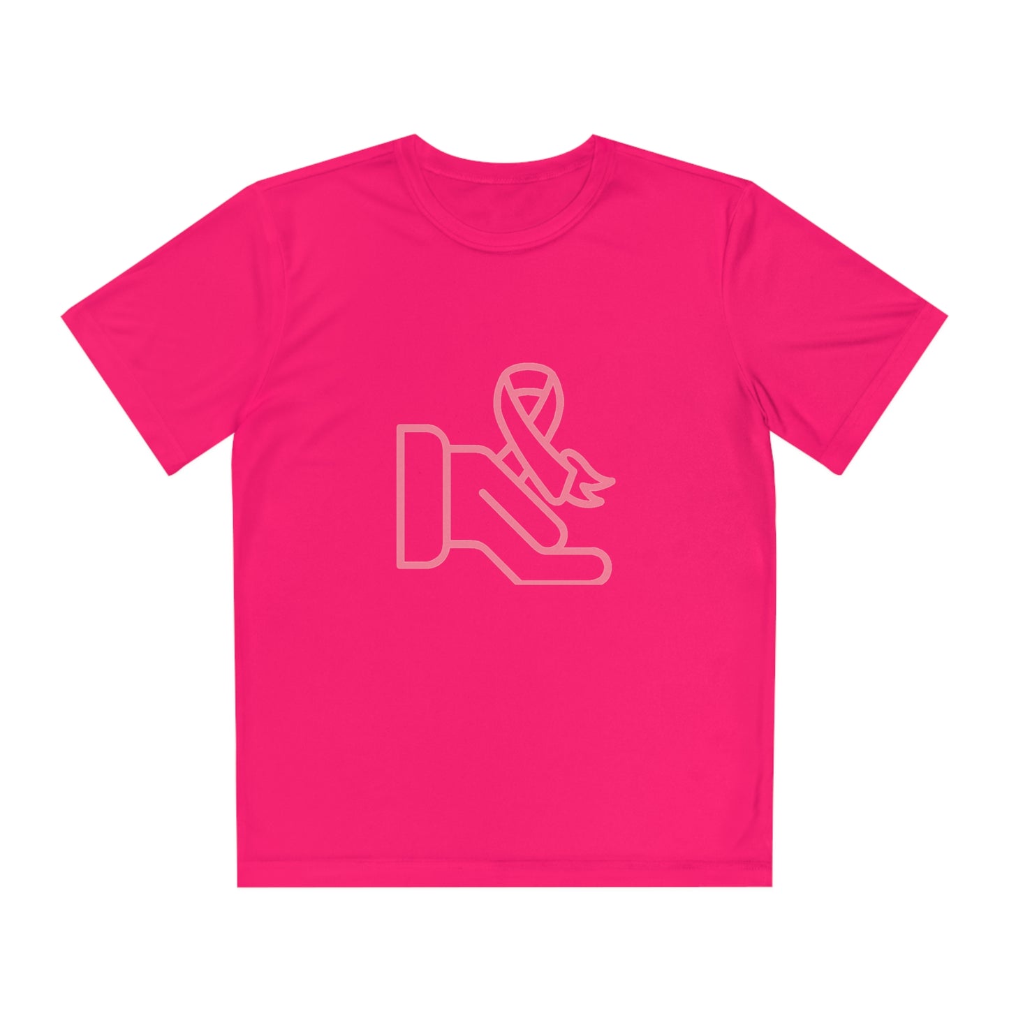 Youth Competitor Tee #2: Fight Cancer