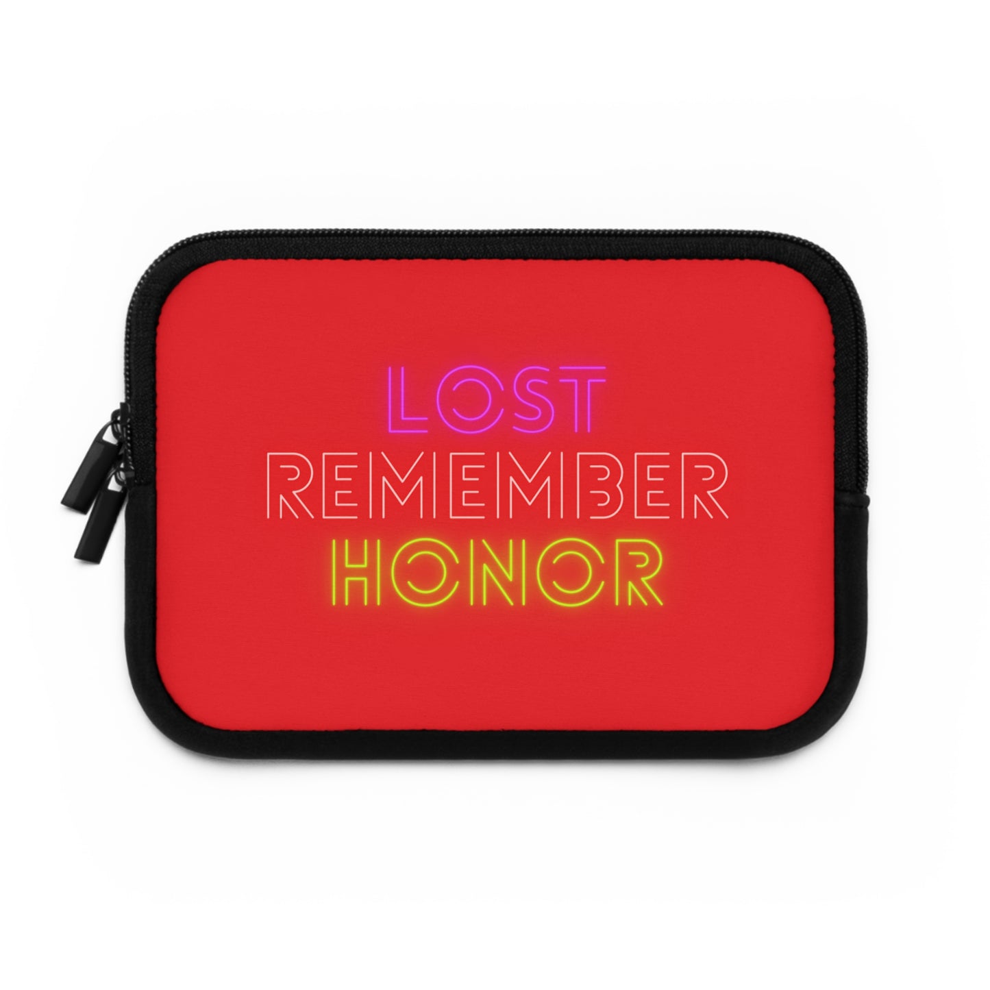 Laptop Sleeve: Lost Remember Honor Red