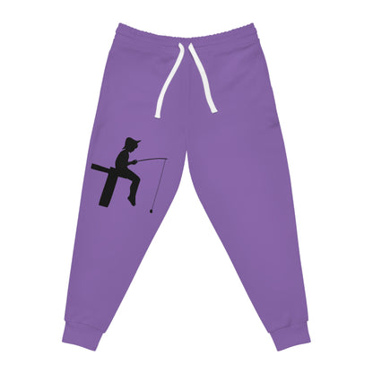 Athletic Joggers: Fishing Lite Purple