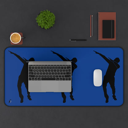 Desk Mat: Dance Dark Blue