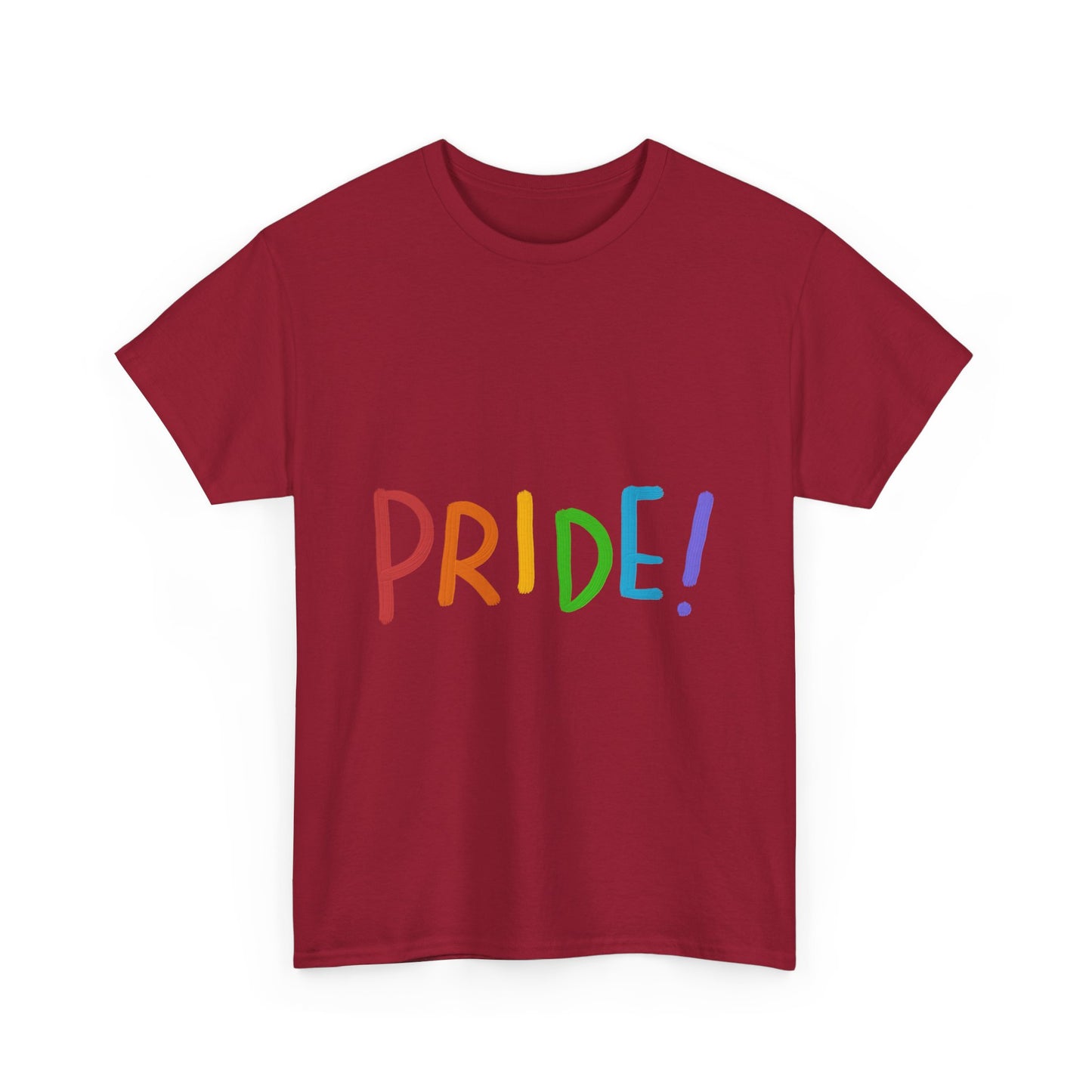 Heavy Cotton Tee: LGBTQ Pride #3